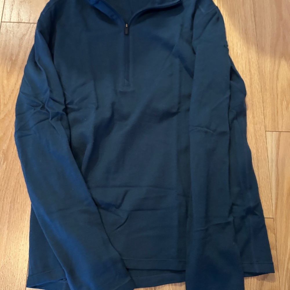 Icebreaker Merino 260 Navy Pullover